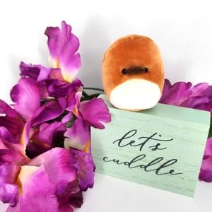 SANTINO 🦤 HTF OG Squad Exclusive Platapus Squishville Original Squishmallow